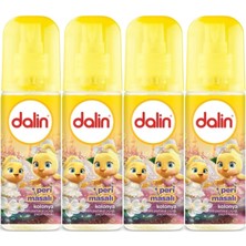 Dalin Bebek Kolonyası 150ML Peri Masalı (Yasemin-Portakal Çiceği-Paçuli Kokulu) (4 Lü Set)