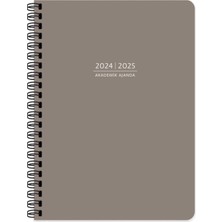 Keskin Color 16 * 23 Spiralli Akademik Ajanda - Venge