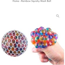 Oyun Kafası Beyin Sukuşi Squishy Ball Beyincik Stres Topu Sukuşi Fileli Baloncuklu Stres Topu