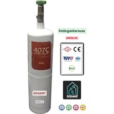 Dogant Klima Soğutucu Gaz R407C 800GR