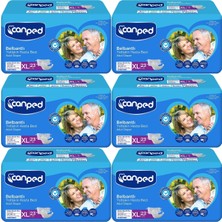 Canped Yetişkin Bezi Bel Bantlı Tekstil Yüzey Xl - Ekstra Large - Extra Large 138 Adet