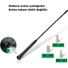 Koto Toyota Yaris Çubuk Tavan Anteni Oto Tepe Anten Yüksek Çekim Araç Radio Anteni 40CM