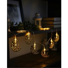 Grand Concept Store Işıklı Ramazan Süsü LED Işık 4 Farklı Figür- 1 Figür Gönderilir