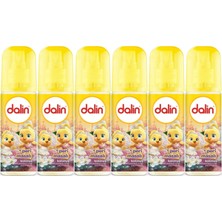 Dalin Bebek Kolonyası 150ML Peri Masalı (Yasemin-Portakal Çiceği-Paçuli Kokulu) (6 Lı Set)