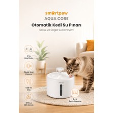 Smartpaw Aqua Core Kedi Su Pınarı (Distribütör Garantili)