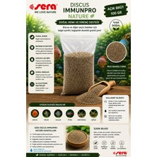 Sera Discus Immunpro Nature 100 gr Açık Brüt