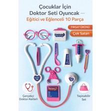 Özdemir Oyuncak Poşetli Doktor Seti Oyuncak – , Kolay Taşınır, Çocuklar Için Eğitici Seti