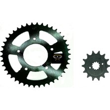 Moto Ulusoy Cf Moto NK250 SR250 Ön ve Arka Dişli Seti Ön Dişli 15T - Arka Dişli 42T