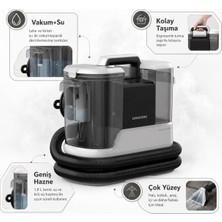 Grundig Halı Yıkama Makinesi 1400W Hepa Filtreli, Halı Koltuk Döşemede Derin Hijyen, Alerjen ve Akara Karşı Etkili Temizlik