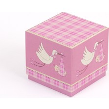 Decobox Bebek/çocuk Hediye Kutusu (10x10x10 Cm.)