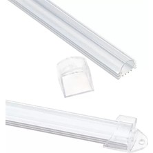Motto Ticaret Powermaster 1 Metre Neon Şeffaf Alüminyum Kasa