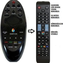 Samsung Uyumlu Sihirli Air Mouse Smart Tv Yedek Kumandası