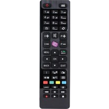 Polaxtor LCD LED Tv Kumanda Vestel Uyumlu Seg Regal Mini Kare Göbek