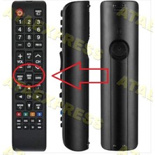 Samsung LCD LED Tv Kumanda Tüm Modellere Uyumlu Smart Tuşlu Kısa