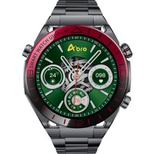 Wwar SK41 2 Kordonlu 51 mm Kalobee Büyük Akıllı Saat