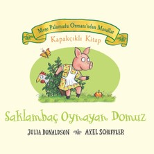 Beta Kids Saklambaç Oynayan Domuz (Ciltli): Kapakçıklı Kitap (Kapak Değişebilir)