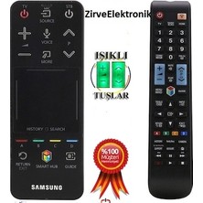 Samsung Uyumlu Dokunmatik Sihirli Kumanda Yedek Kumanda