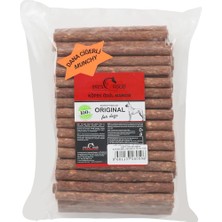 Esca Food Munchy Çubuk Dana Ciğerli 12 Santimetre 100'LÜ Köpek Ödül Maması