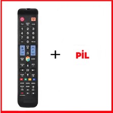 Samsung LED LCD Smart 3D 4K Uyumlu Tuşlu Akıllı Tv Kumandası