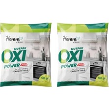 Homm Clean Oxı Power Mutfak 500 gr - 2 Adet
