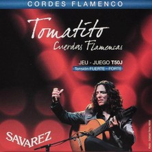 Savarez T50J Tomatito High Tension Flamenco Gitar Teli