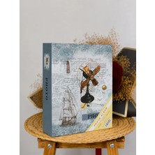 Rabsev Fotoğraf Albümü 10X15CM 200 Fotoğraf Kapasiteli Renkli Desenli Anı Albümü