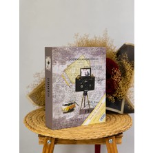 Rabsev Fotoğraf Albümü 10X15CM 200 Fotoğraf Kapasiteli Renkli Desenli Anı Albümü