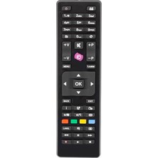 Vestel Uyumlu-Seg-Regal Kare Göbek Mini Lcd-Led Tv Kumanda
