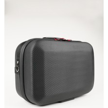 Turbag Bmw R 1200 Gs / R 1250 Gs Adventure (Adv) Top Case ve Side Case Üstü Çantası | Karbon Desenli Eva Yarı Soft Su Geçirmez Fermuar