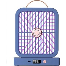 tp Buğz Uv Işıklı Sinek Kovucu - Şarjlı ve Elektrik Çarpmalı - Dijital Ekranlı
