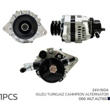 Voltech 066WLT.ALT165 Alternatör (Sarj Dinamosu) 24V 60A Isuzu Turkuaz Champıon 894472330