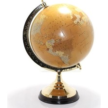 Magicool Pirinç Dünya Küre 47 cm 3389