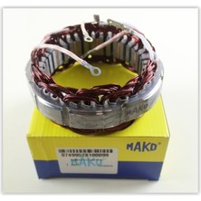 Mako 74995281 Alt.statör Dort Uclu (12V-44A ) Konjektörsuz Tüm Al