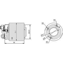 Valeo 594438 Marş Otomatiği Mgn-Scenıc-Lgn-Clıo 1.6 16V K4M 7701207381