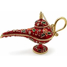 Magicool Swaroski Taşlı Alaatin Sihirli Lambası ALK5711