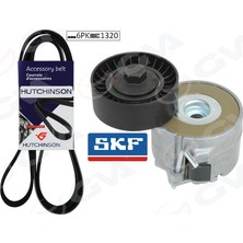 Gva 59A2929 Alternatör Gergi Kiti Lınea-Punto-Agıla-Astra H-J-Combo-Corsa C-D-Merıva 1.3cdtı-Jtd (K016PK1320) 6340616-4708770-51821653