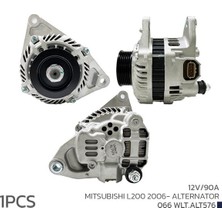 Voltech 066WLT.ALT576 Alternatör (Sarj Dinamosu) 12V 90A Mıtsubıshı L200 2006- A005TG0491
