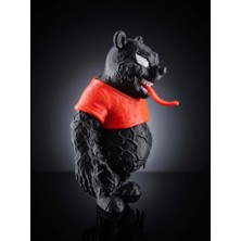 Demirhan3D 🐻🖤 Venomized Winnie The Pooh Figür | 16 cm | Pla 3D Baskı | Koleksiyonluk Dekor 🎁🔥