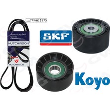 Gva 59A1917 Alternatör Gergi Kiti Kütüksüz Master Iıı 2.3 Dci 10=>laguna Iı-Iıı-Trafıc Iı 2.0 Dci 07=> (K017PK1973) 7701476645-4431666-1172000Q0C