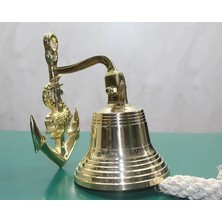Magicool Pirinç Duvara Asmalı Çapalı Çan 6098