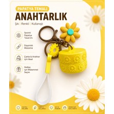 Dinç Spor Papatya Temalı Mini Saklama Kutulu Anahtarlık