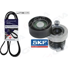 Gva 59A1130 V Kayış Seti Renault Clıo Iv 12> Captur I 13> Megane Iv 16> Talısman 16> Dacıa Sandero Iı 12> Lodgy 13> Dokker 13> Nıssan Juke 12> 1.5dci 117202495R-117206096R-117207126R
