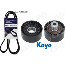 Gva 59A4326 Alternatör Gergi Kiti Kütüksüz P206-XSARA 1.4HDİ-P407-BERLINGO-C5- 1.6 Hdi (Klimalı) (K026PK1708) 5750.VQ-5750.YA-5750.XR-1613844280