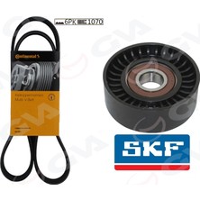 Gva 59A7509 Alternatör Gergi Kiti (Kütüksüz) Caddy Iıı 10=> Golf V-Vı-Plus 07=> Passat 05=> 1.6-2.0 Tdi (5340164 038903315AD-038903315AG-038903315AN