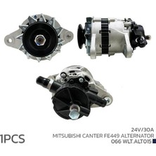 Voltech 066WLT.ALT015 Alternatör (Sarj Dinamosu) 24V 30A Mıtsubısh Canter FE449 3730041012
