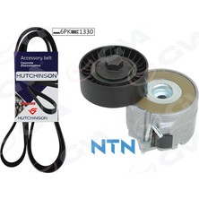 Gva 59A9030 Alternatör Gergi Kiti (Kütüklü) Corsa D 06=> Merıva B 10=> 1.3 Cdtı (K016PK1328) 6340615-4708770-51821653