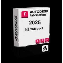 Autodesk Fabrication Camduct 2025 (Windows) - 1 Pc 1 Yıl Autodesk Serial Key