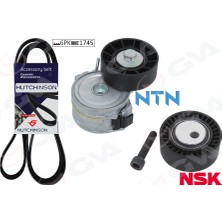 Gva 59A4330 Alternatör Gergi Kiti (Kütüklü) C5(01-04)-XANTIA(99-03)-P206 00>P406(98-04)-P607 2.0hdi (K026PK1745) 5750.GF-5751.87-5751.89-1229448