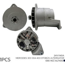 Voltech 066WLT.ALT400 Alternatör (Sarj Dinamosu) 24V 140A Mercedes 303 304 403 Otobüs 120689535