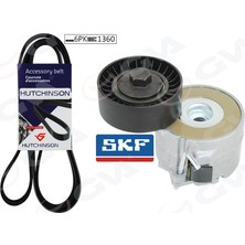 Gva 59A9026 Alternatör Gergi Kiti (Kütüklü) Astra J 10=> Corsa D (06-)Corsa E (14-)1.3cdtı (K016PK1360)(DTE-DTC) 6340676-636166-51821653-4708770